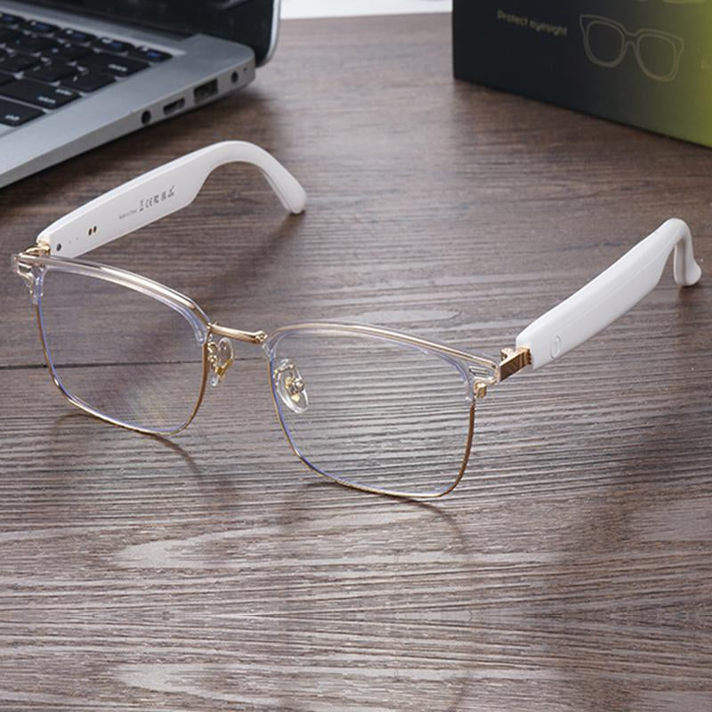 Bluetooth Smart Glasses,Photochromic Sunglasses for Men & Women,Wearable Open Ear Sound Mic & Speaker,Fashion Accessories,Uv and Blue Light Protection