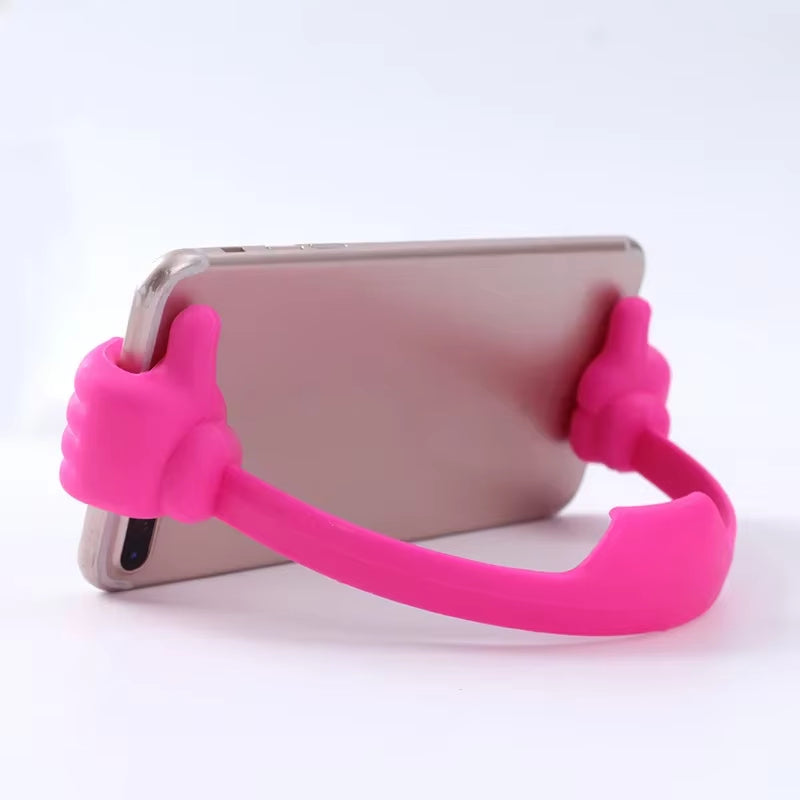 Elevate Your Mobile Experience with Our Colorful Adjustable Phone Stand! Perfect for iPhone, Xiaomi, and Samsung! 🌈📱 #PhoneStand #TechEssentials