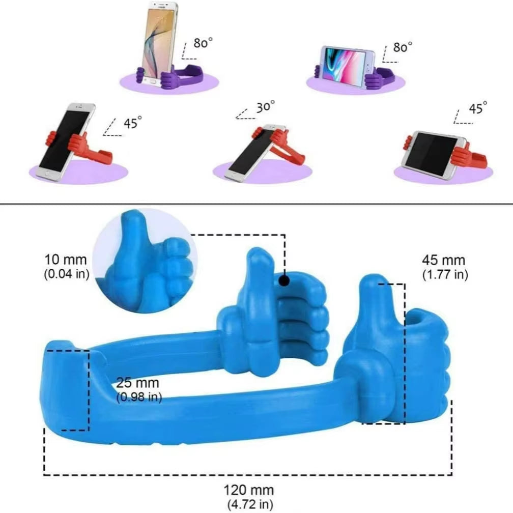 Elevate Your Mobile Experience with Our Colorful Adjustable Phone Stand! Perfect for iPhone, Xiaomi, and Samsung! 🌈📱 #PhoneStand #TechEssentials