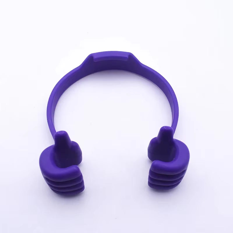 Elevate Your Mobile Experience with Our Colorful Adjustable Phone Stand! Perfect for iPhone, Xiaomi, and Samsung! 🌈📱 #PhoneStand #TechEssentials