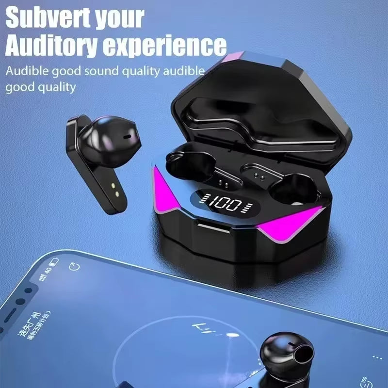 X15 Wireless TWS Ear Buds! Bluetooth V5.1 perfect for sports and gaming! #WirelessEarbuds #GamingHeadset #AudioUpgrade