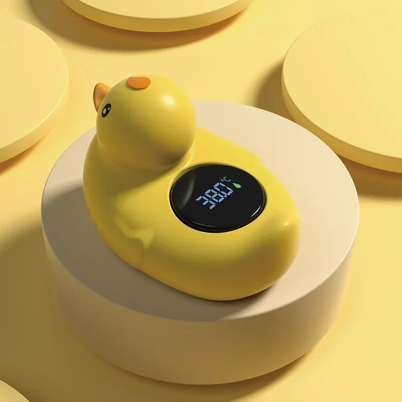 Dive into Safe Bath Fun with Our Adorable Little Yellow Duckie Thermometer! 🦆💧 #BabyBathTime #SafetyFirst