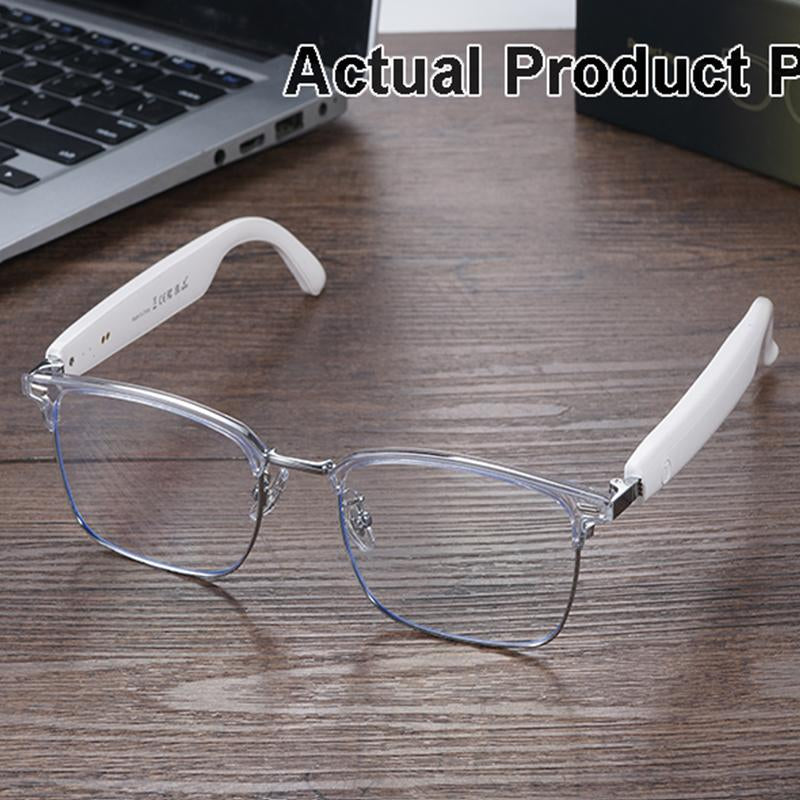 Bluetooth Smart Glasses,Photochromic Sunglasses for Men & Women,Wearable Open Ear Sound Mic & Speaker,Fashion Accessories,Uv and Blue Light Protection