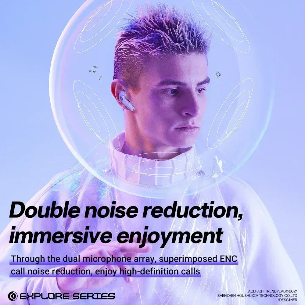 T8 TWS Bluetooth Earbuds! 🎶✨ Perfect for Xiaomi, Huawei, & iPhone! 🔥💖 #WirelessAudio #HiFi #TechTrends