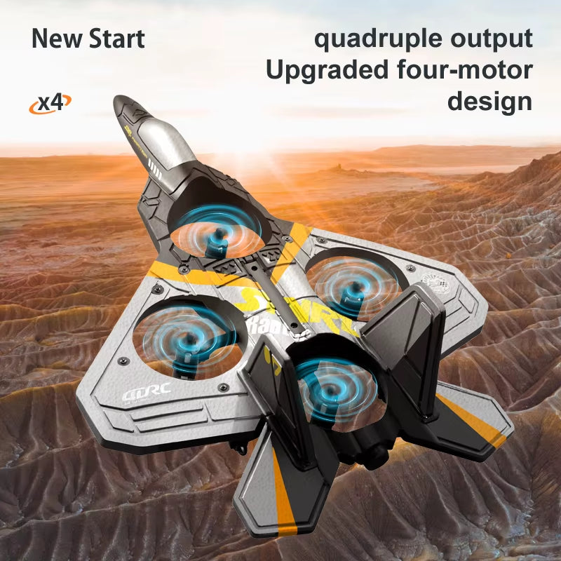 Unleash Your Imagination with the V17 RC Fighter Plane! ✈️✨ Perfect for Kids & Hobbyists! 🚀 Get Ready for Remote Control Adventure! 🛩️🌟