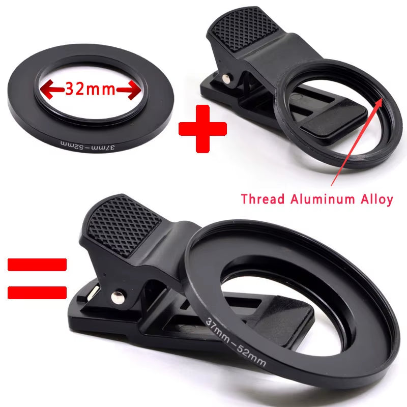 Transform Your Phone Photography with  Universal Clip Lens Filters - CPL, ND & Star Effects! 📸✨