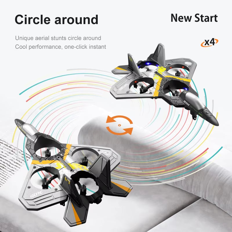 Unleash Your Imagination with the V17 RC Fighter Plane! ✈️✨ Perfect for Kids & Hobbyists! 🚀 Get Ready for Remote Control Adventure! 🛩️🌟