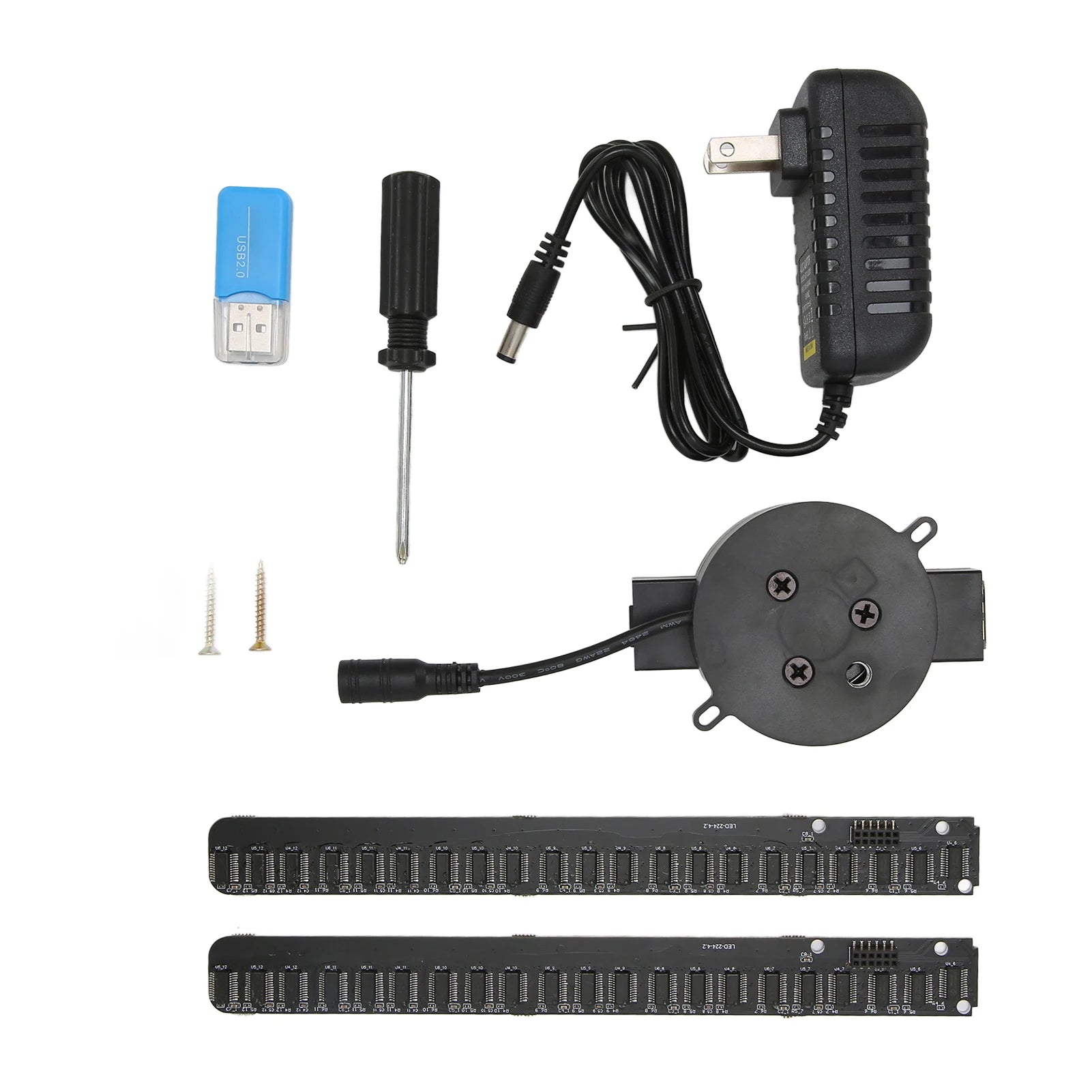 3D Hologram Fan - 16.5Inch, WiFi Enabled & Stunning 224 LED Lights! Perfect for Your Business!