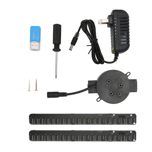 3D Hologram Fan - 16.5Inch, WiFi Enabled & Stunning 224 LED Lights! Perfect for Your Business!