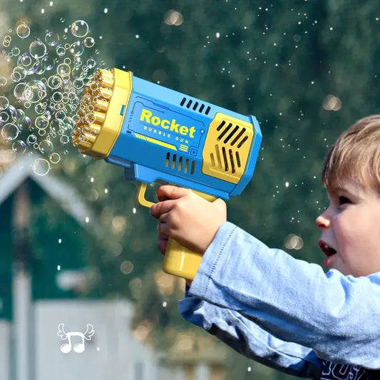 Get Ready to Party! 🎉 Our 40 Hole Bubble Machine Creates Non-Stop Fun – No Batteries or Bubble Water Needed! 🌈✨