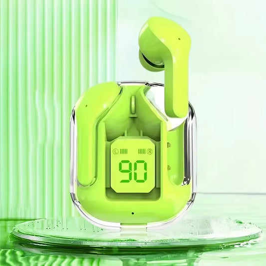 T2 Wireless Bluetooth Earphones!  Transparent design, LED power display, and perfect stereo sound! #WirelessEarphones #HIFI #XiaomiAccessories