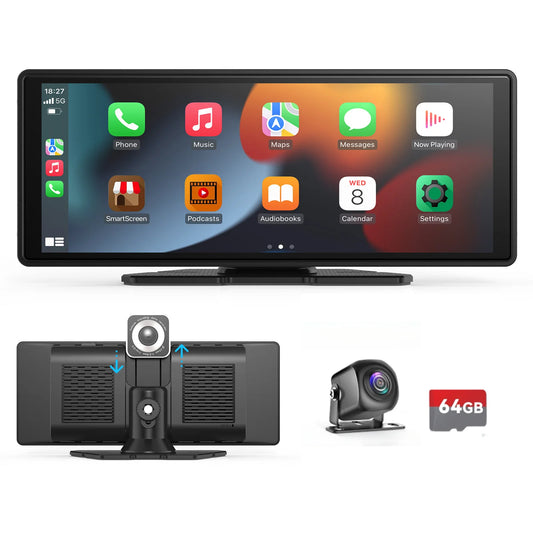 Universal Wireless Carplay Screen - Experience Ultimate Connectivity on the Go! 🚗✨
