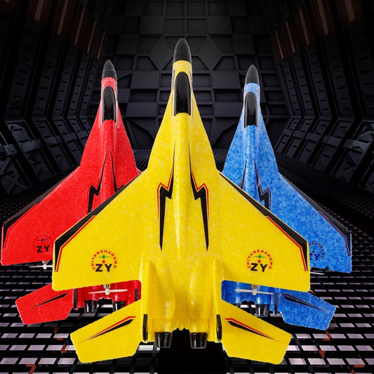 Take your fun to new heights with the 2.4G Glider RC Airplane! The ultimate birthday gift for boys who love outdoor adventures! 🎉✈️ #RCPlane #OutdoorToys #BirthdayGift