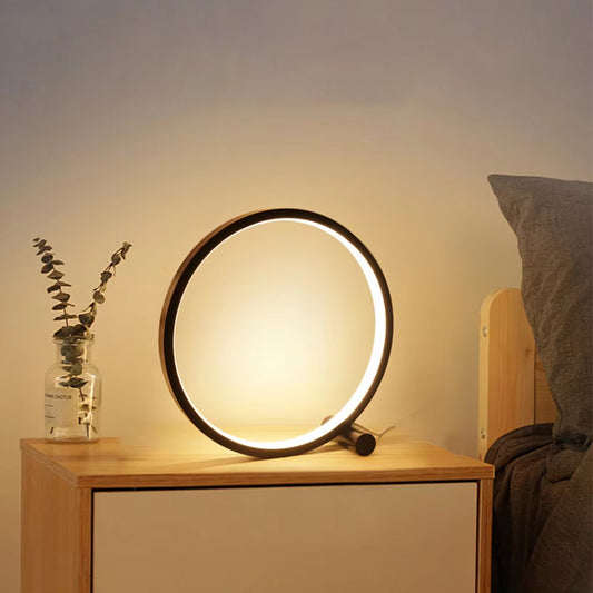 Illuminate your space with this stylish 25CM Dimmable LED Table Lamp – perfect for your bedroom or living room! 🛌✨ Available in chic black and white, it adds a modern touch to any decor. #HomeDecor #Lighting #NightLight