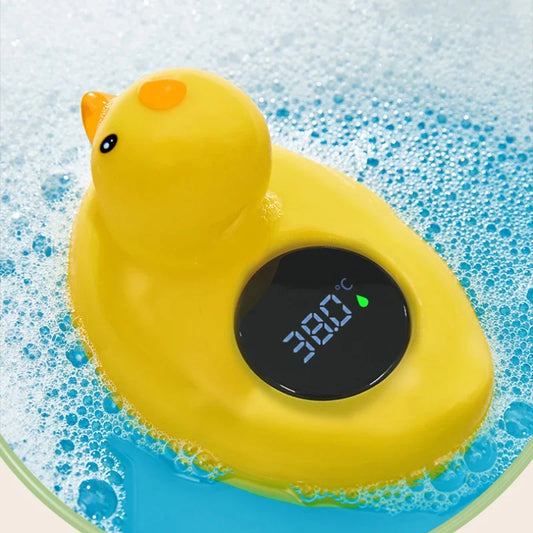 Dive into Safe Bath Fun with Our Adorable Little Yellow Duckie Thermometer! 🦆💧 #BabyBathTime #SafetyFirst