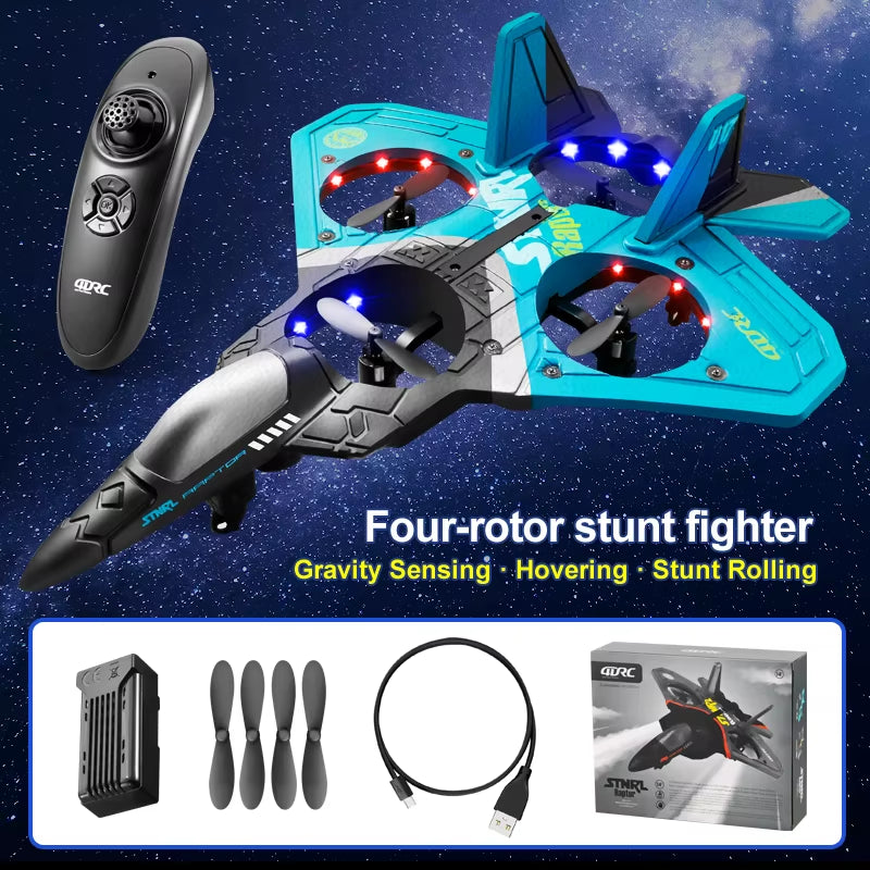 Unleash Your Imagination with the V17 RC Fighter Plane! ✈️✨ Perfect for Kids & Hobbyists! 🚀 Get Ready for Remote Control Adventure! 🛩️🌟