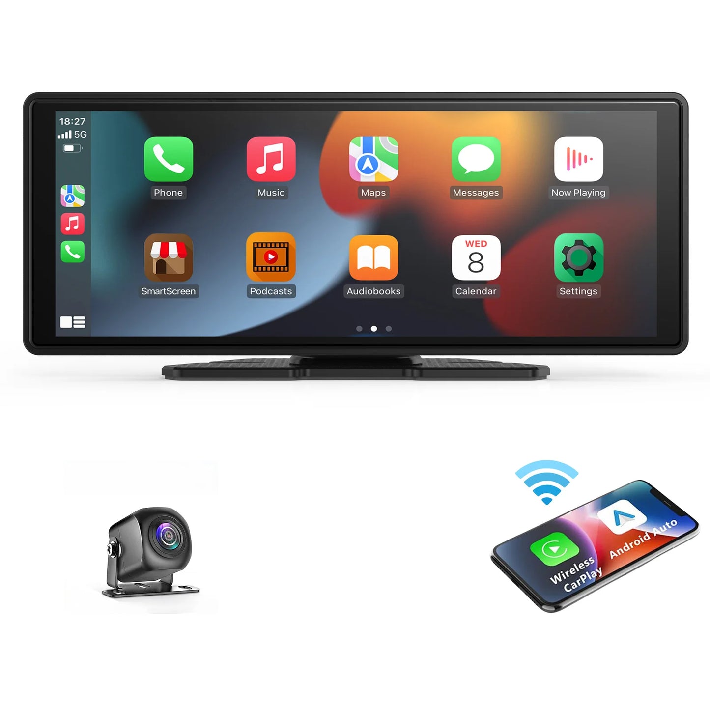 Universal Wireless Carplay Screen - Experience Ultimate Connectivity on the Go! 🚗✨