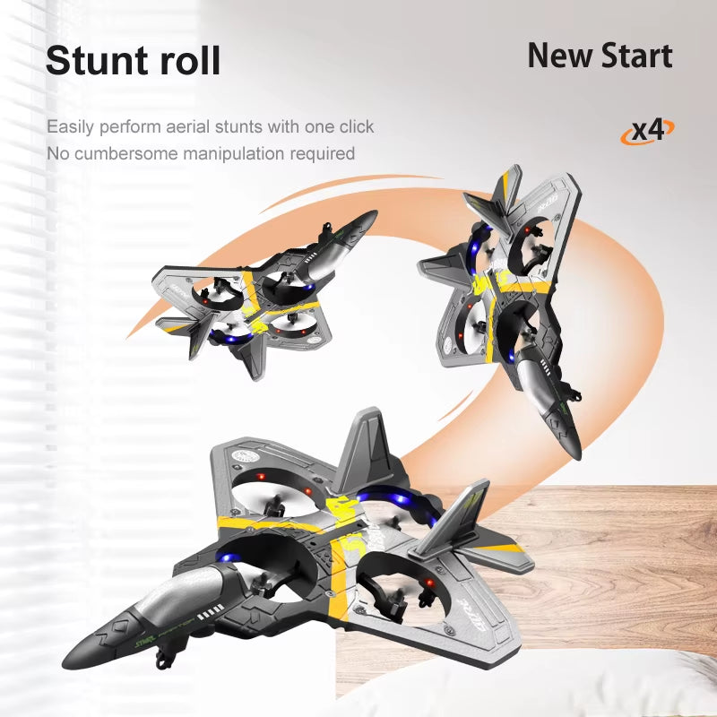 Unleash Your Imagination with the V17 RC Fighter Plane! ✈️✨ Perfect for Kids & Hobbyists! 🚀 Get Ready for Remote Control Adventure! 🛩️🌟