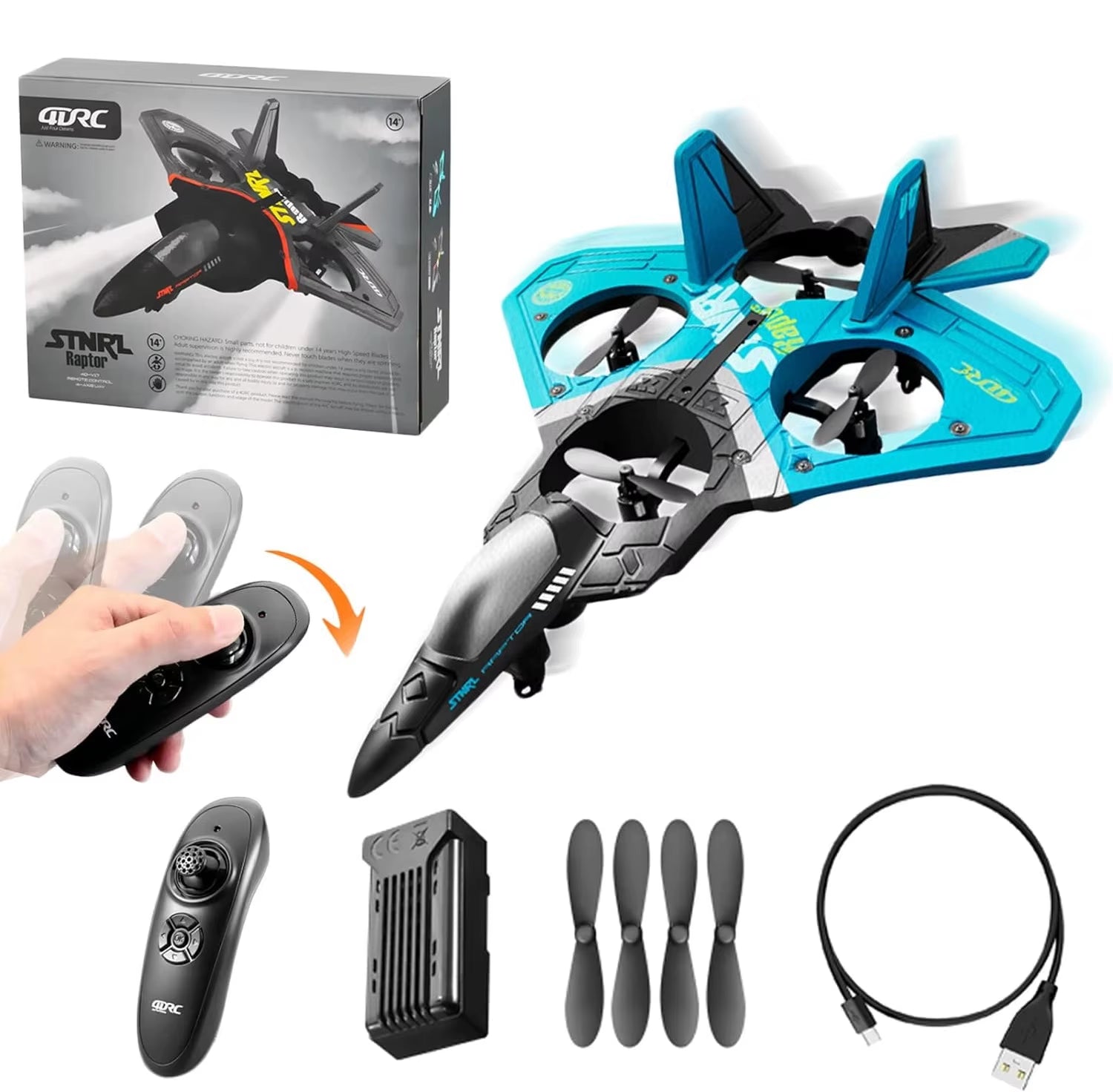 Unleash Your Imagination with the V17 RC Fighter Plane! ✈️✨ Perfect for Kids & Hobbyists! 🚀 Get Ready for Remote Control Adventure! 🛩️🌟