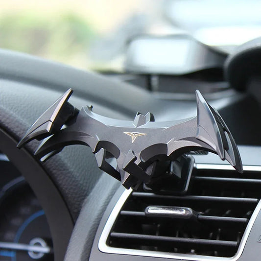 Elevate Your Drive with This Bat-Shaped Car Phone Holder! Perfect for 4-6.5 Inch Devices 🚗✨