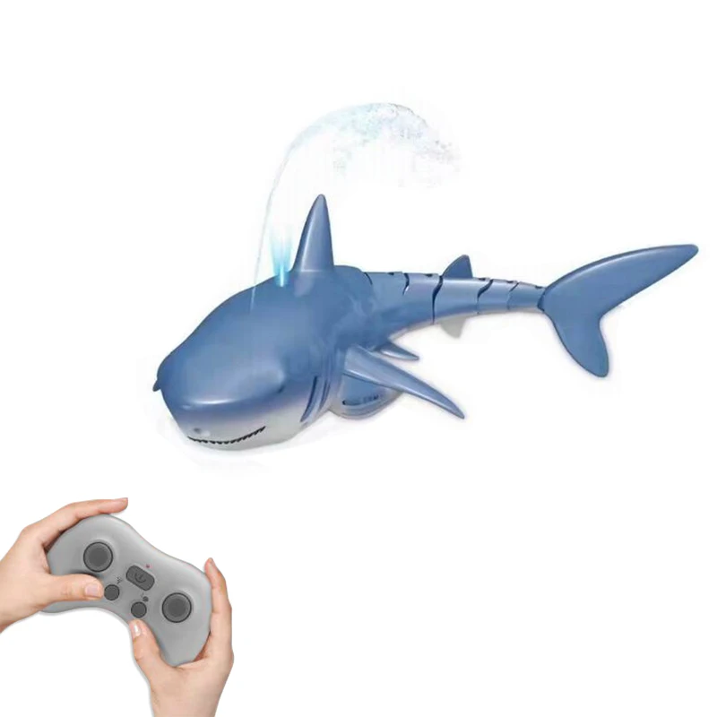 Dive into excitement with our Smart RC Shark Whale Water Toy! Perfect for kids ready for epic remote-controlled splashes! 🦈💦🚤 #SplashZone #KidsAdventure