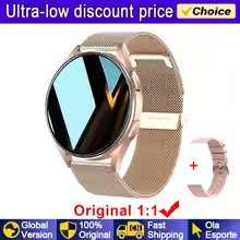 Introducing the 2024 Smart Watch 6 Pro: Your ultimate fitness companion! Track blood pressure & oxygen, take calls via Bluetooth, and stay stylishly connected—waterproof & perfect for everyone! 🌟📱 #SmartWatch #Fitness #TechForAll