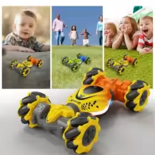 Unleash Fun with Our 4WD RC Car! 🎉🚗🚀 2.4G Remote Control, Gesture Sensor, and Epic Stunts - Perfect for Kids!
