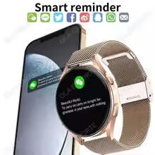 Introducing the 2024 Smart Watch 6 Pro: Your ultimate fitness companion! Track blood pressure & oxygen, take calls via Bluetooth, and stay stylishly connected—waterproof & perfect for everyone! 🌟📱 #SmartWatch #Fitness #TechForAll