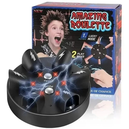 Get Your Game On! 🎉 Experience the Thrills of Shock Roulette with Our Epic Party Game for Friends & Family! 🎲💖