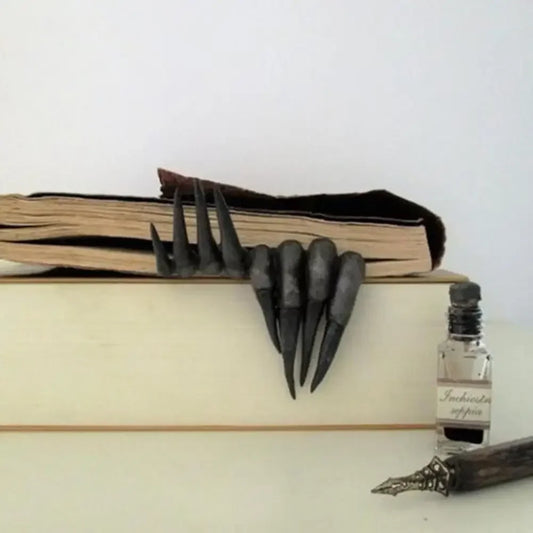 Spooky Devil's Hand Bookmarks - Perfect Halloween Decor and Fun Gifts for Friends and Kids! 🎃📚✨