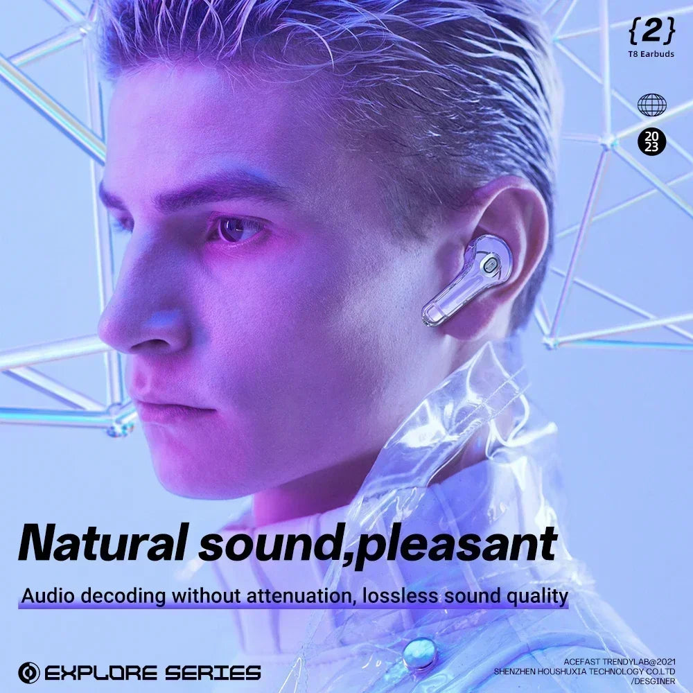 T8 TWS Bluetooth Earbuds! 🎶✨ Perfect for Xiaomi, Huawei, & iPhone! 🔥💖 #WirelessAudio #HiFi #TechTrends
