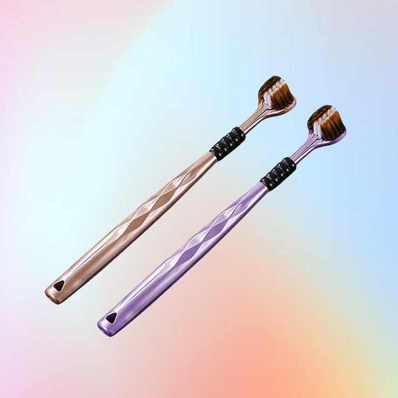 Get Your Smile Sparkling with the Triple Bristle Trio Care Set! 🪥✨ Ultimate Cleanliness & Comfort in One Package!