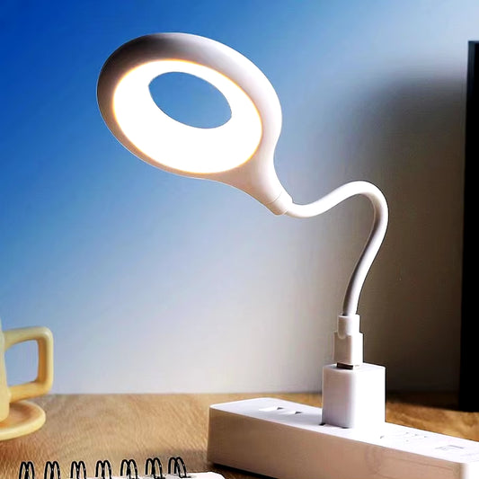 Illuminate Your Study Space: Portable USB Night Light for Books & Bedside! Perfect for Students! 💡📚✨