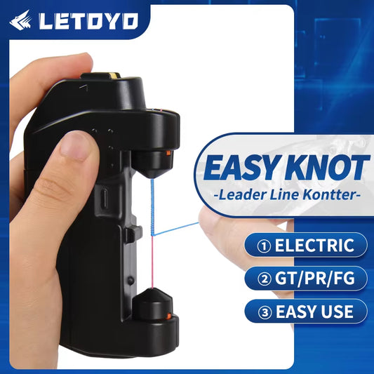 Catch More Fish with the  Knotter KNOT GT/PR/FG - Your Must-Have Fishing Bobbin Winder & Knotting Tool! 🎣💪🏽 #FishingGear #KnottingMadeEasy
