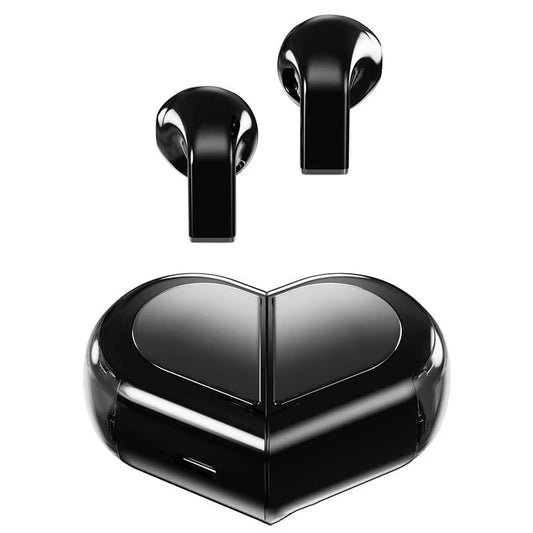 Unleash Your Music with Stylish Rotatable Bluetooth Earphones - Love TWS 5.3! 🎧✨ #WirelessSound #EarphoneGoals