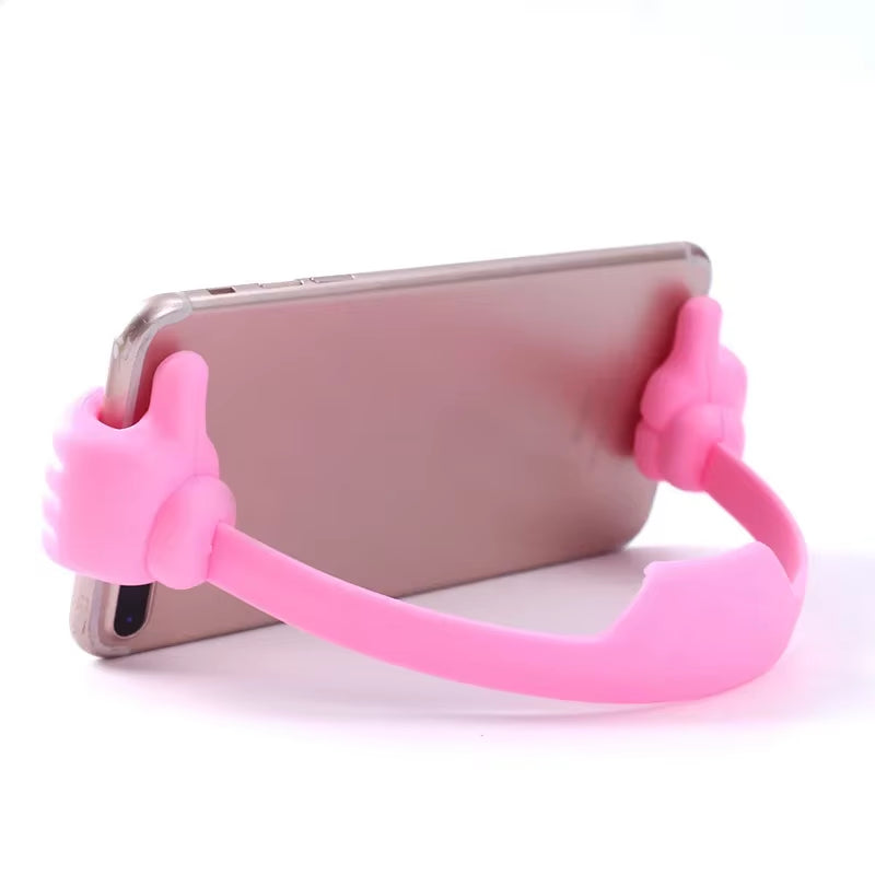 Elevate Your Mobile Experience with Our Colorful Adjustable Phone Stand! Perfect for iPhone, Xiaomi, and Samsung! 🌈📱 #PhoneStand #TechEssentials