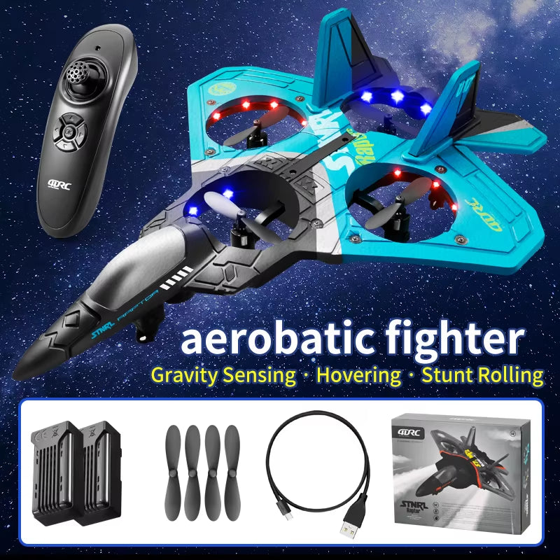 Unleash Your Imagination with the V17 RC Fighter Plane! ✈️✨ Perfect for Kids & Hobbyists! 🚀 Get Ready for Remote Control Adventure! 🛩️🌟